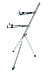 Standzo Double Keyboard Folding Stand KS-32C- Taal Musicals